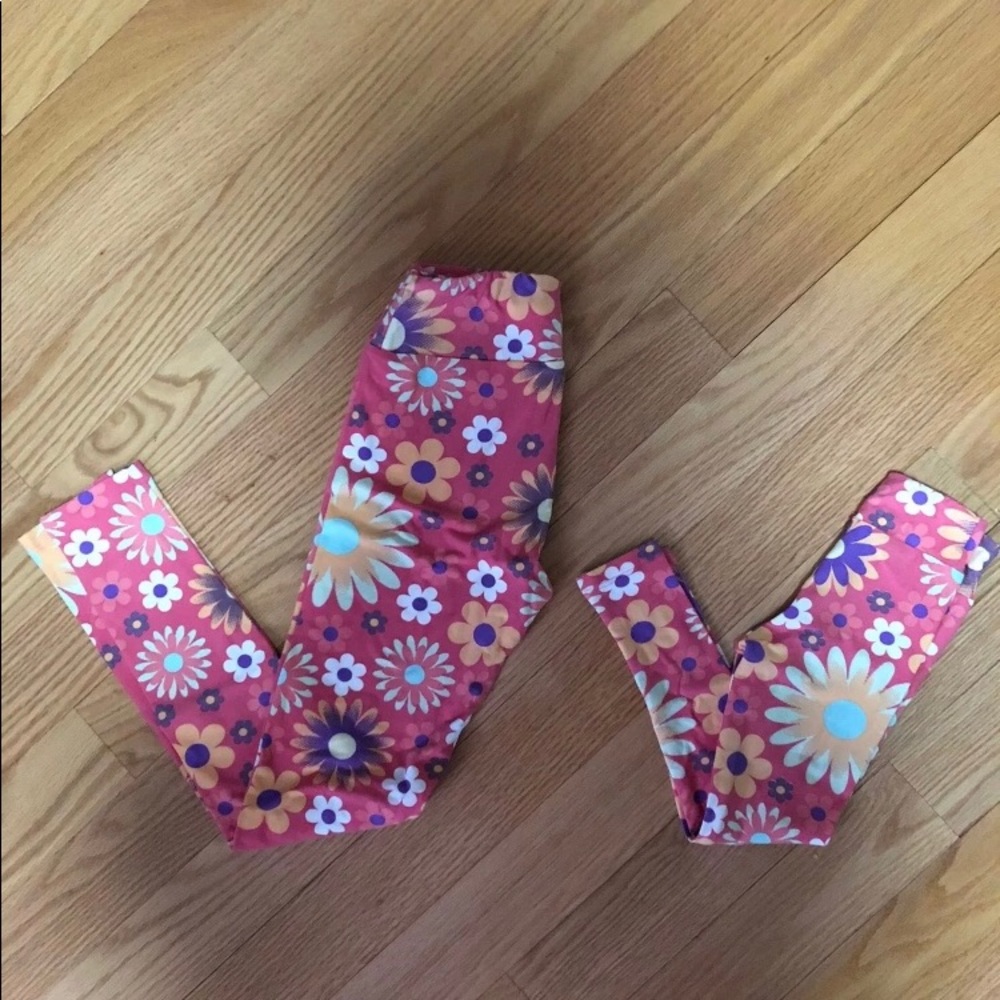 Mommy and me Lularoe leggings